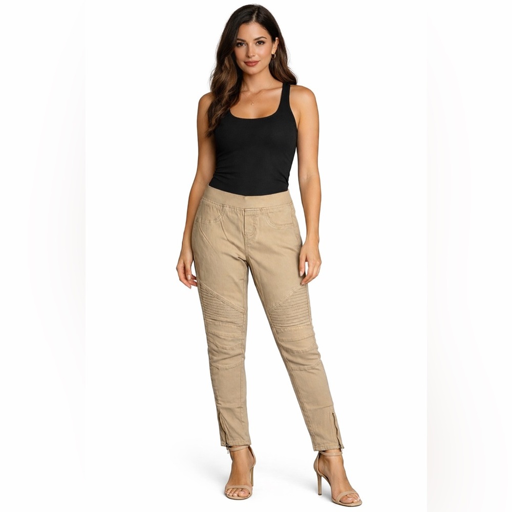 Hybrid & Company NWT Moto Style Pants - Size M